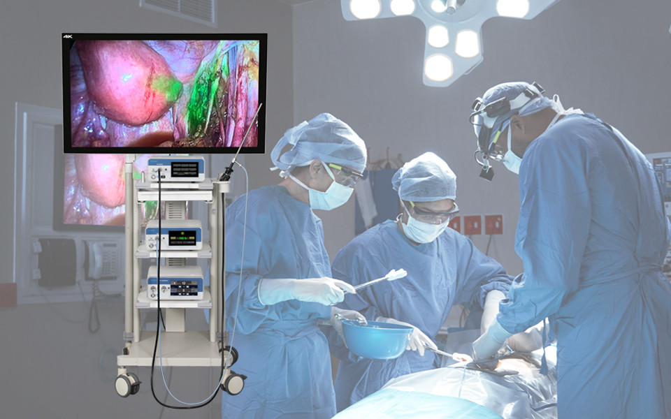 Het laatste nieuws van het bedrijf over Revolutionaire chirurgie: de kracht van 4K-fluorescentie-endoscopie voor verbeterde precisie en veiligheid
