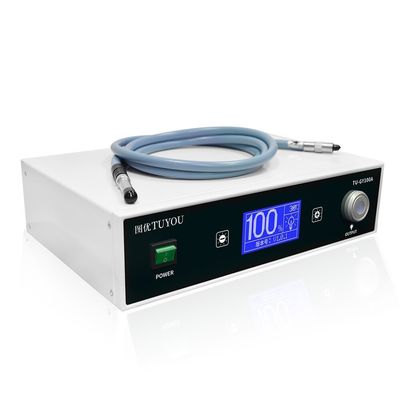 kopen 220V professionele 100W LED chirurgische endoscopie lichtmachine voor precieze medische procedures online vervaardiging