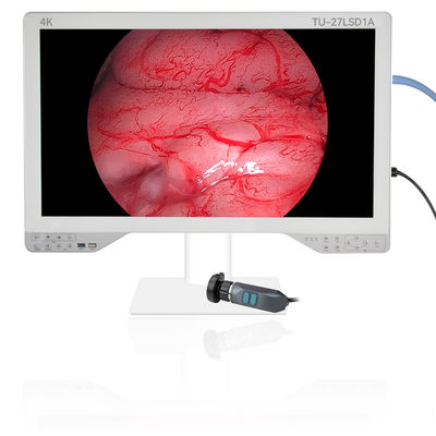 kopen Optische lichtbron 27 inch 4K medisch kwaliteitsmonitor voor endoscoop laparoscopisch systeem online vervaardiging