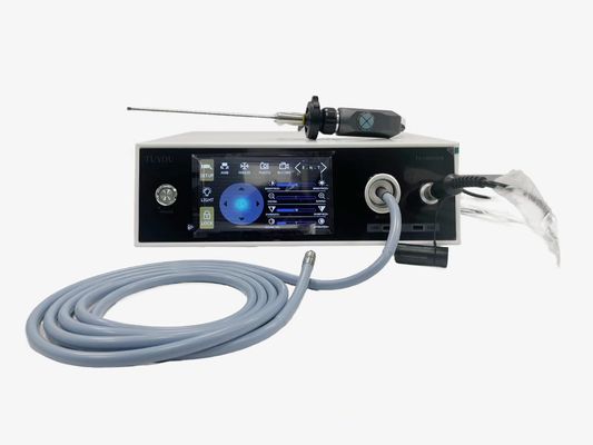 kopen Warme verkoop van FHD Touch Screen 3 In 1 Endoscop Camera System met 80Watt Lichtbron voor Cystoscop Chirurgie online vervaardiging