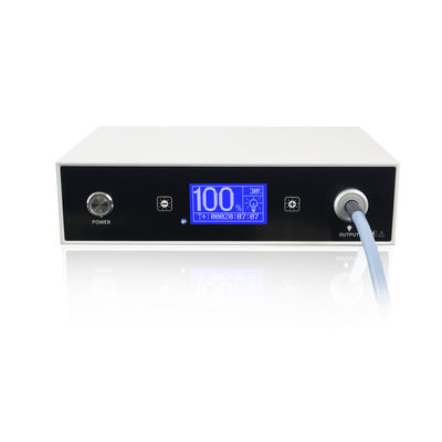 kopen Professionele medische 100W koude LED-lichtbron voor endoscoopcamerasysteem online vervaardiging