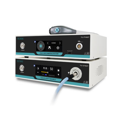 kopen Professionele Touchscreen Zwart FHD 1080P Medisch Laparoscopie Endoscopie ENT Camera System online vervaardiging