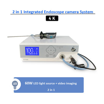 kopen Full HD Endoscoop Medische Camera 100W Lichtbron Voor ENT Urologie Gynecologie Ophthalmologie online vervaardiging