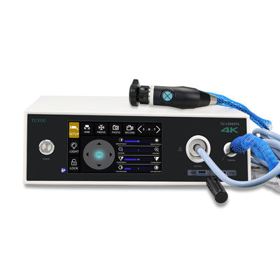 kopen Touchscreen medisch-endoscopisch camerasysteem met LED-lichtbronopnamefunctie online vervaardiging