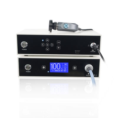 kopen China Manufacturer 100 watt Cold Led Light Source Full HD ENT Endoscope Camera System voor Rigid Endoscopy Chirurgie online vervaardiging