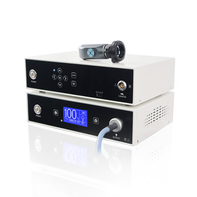kopen TUYOU 100W LED koude lichtbron geschikt voor fendoscopie en flexibele endoscopie met hoge helderheid online vervaardiging