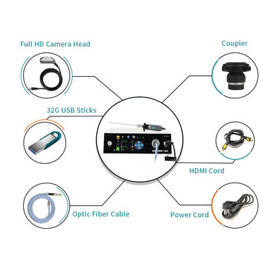 kopen Fabriek 1080P Cystoscopie Instrumenten Medische Endoscoop Camera Chirurgie Voor Ultrasone Endometrium Polyp online vervaardiging
