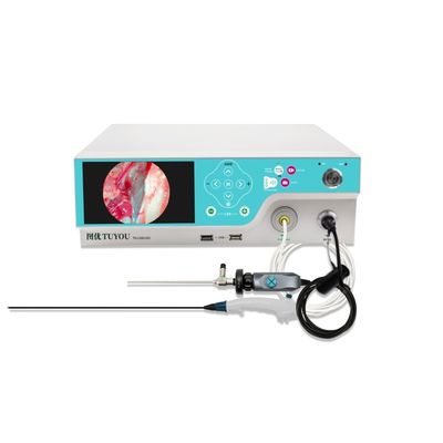 kopen Geavanceerd 4-in-1-endoscopisch systeem met gelijktijdige rigide en flexibele beeldvorming online vervaardiging