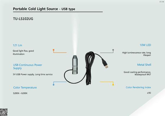 kopen Tuyou TU-LS102UG Medische LED 10W Draagbare koude lichtbron USB voor ENT online vervaardiging