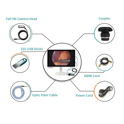 kopen TUYOU TU-32LSD1A 4K 32 inch medische endoscopiecamera met SONY CMOS Sensor Meertalige ondersteuning en sneltoetsfunctie online vervaardiging