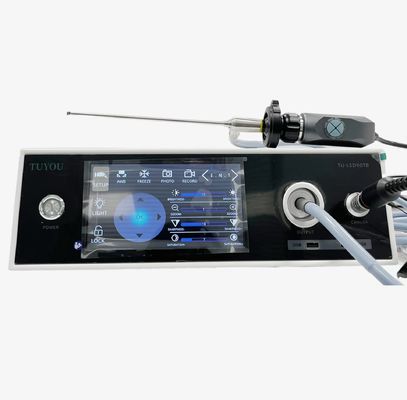 kopen TUYOU TU-LSD90TA 4K Endoscope Camera with 7 Inch Touchscreen Display Built-in Recorder and SONY CMOS Sensor for Medical Imaging online vervaardiging
