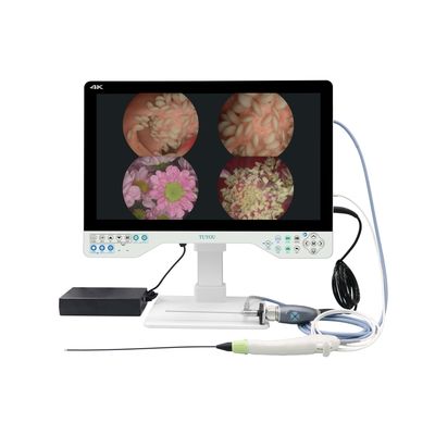kopen Fabrieksdirecte prijs 1080P medisch endoscoop camerasysteem met dual-mode endoscoop ondersteuning en hoge intensiteit lichtbron voor gebruik in meerdere afdelingen online vervaardiging