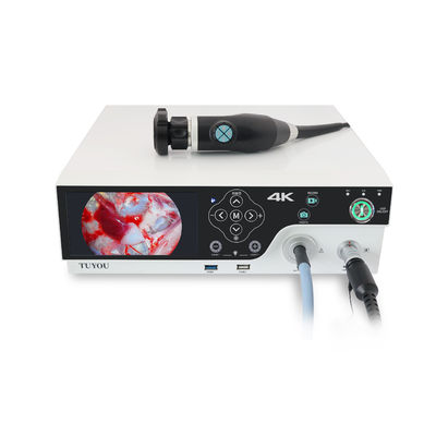 kopen TUYOU 100W Effective Optical Power 400W LUX Illuminance 5800-6500k Color Temperature Medical Endoscope Camera System online vervaardiging
