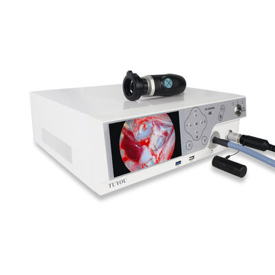 kopen 4K UHD-resolutie endoscopisch camerasysteem met geïntegreerd LED-licht voor gynaecologische/orthopedische procedures online vervaardiging