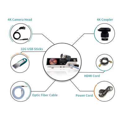 kopen Hot sale 2-in-1 1080P/4K Medische Camera Systeem voor Laparoscopie & Urologie Procedures KNO online vervaardiging
