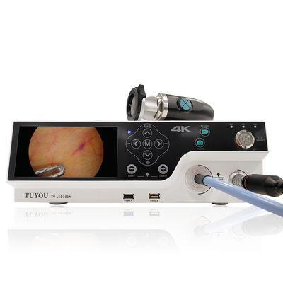 Metalen 4K 60FPS-endoscoopcamerasysteem met LED-lichtbron en SDI-invoerinterface