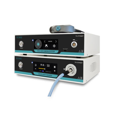 TUYOU fabrikant Lichtbron en Touchscreen Endoscopisch Camerasysteem voor Medische Chirurgie