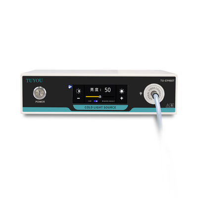 TUYOU fabrikant aanraakscherm 100W koude LED-lichtbron voor endoscopisch medisch onderzoek