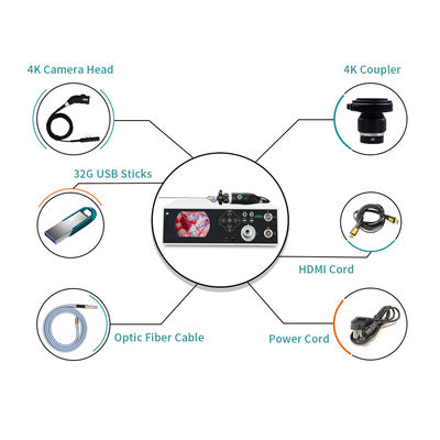 TUYOU LED 100W 4K Endoscopie Camerasysteem Ingebouwde Lichtbron Voor Laparoscoop