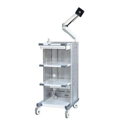 Endoscoop trolley OEM-service voor flexibele rigide endoscoop torenkar in het ziekenhuis