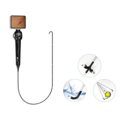 3.5 inch display TUYOU 1080P draagbare herbruikbare endoscopiecamera voor bronchoscopie, ENT en huisdieronderzoek