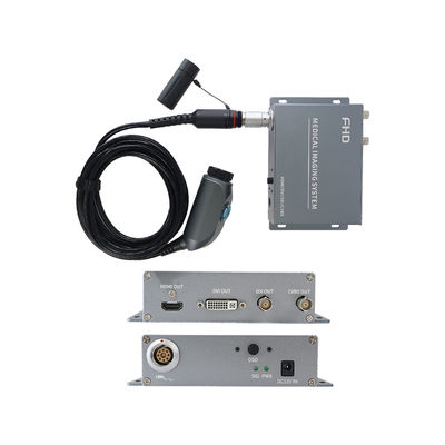 TUYOU Zwarte Flexible Endoscope FHD voor medische sinus-laryngoscope camera
