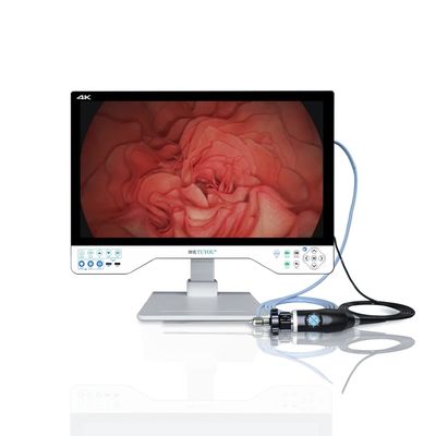 24 inch 4K endoscopiecamera systeem met ingebouwde lichtbron en video recorder functie