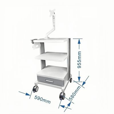TUYOU Endoscopisch camerasysteem medische trolley voor ENT ruggengraat en urologie ziekenhuis