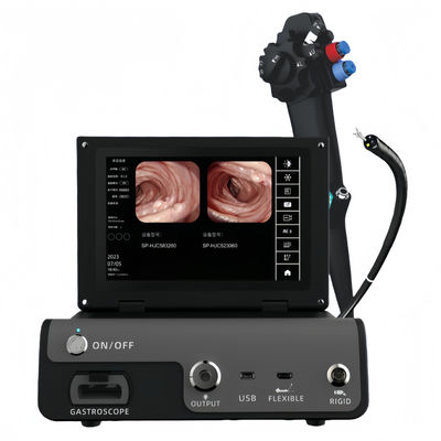 Veterinaire video Rigid en flexibel endoscoop met gastroscoop Medische endoscoopcamera