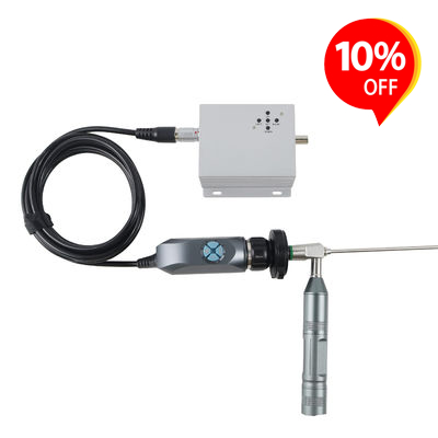 Lichtgewicht zwart USB-endoscoopcamerasysteem voor ENT-gynecologie en laparoscopie Full HD 1920x1080 pixels Hoge resolutie