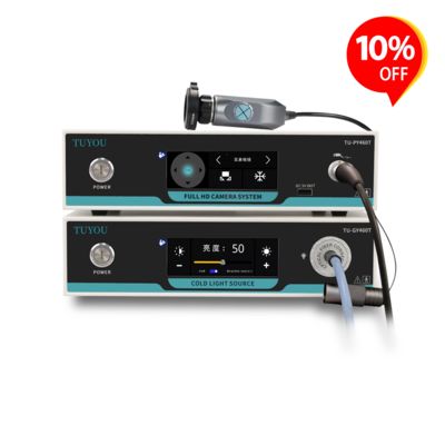 TUYOU Betaalbaar Touchscreen Endoscoop Camerasysteem met Meertalige Vriesfunctie en AWB voor KNO-chirurgie