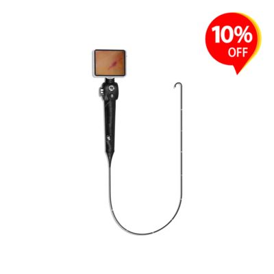TUYOU Draagbare flexibele endoscopiecamera met 3,5 inch display voor bronchoscopie en ENT-procedures