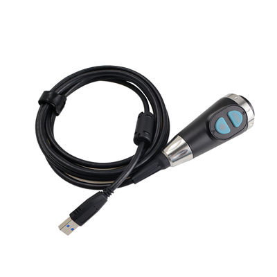 Grauwe CMOS-sensor Draagbare endoscopiecamera voor ENT-video-endoscopie op laptop en telefoon