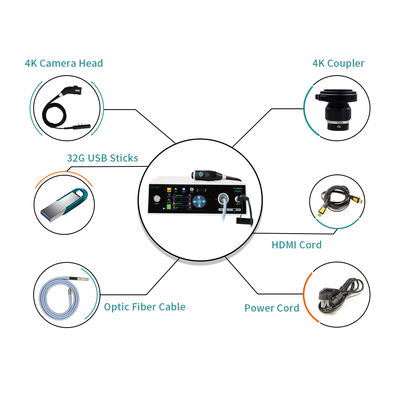 TU-LSD90TB 1080P Full HD Endoscope Camera System with 7 Inch Touch Screen and SONY CMOS Sensor for Laparoscopy ENT Gynecology