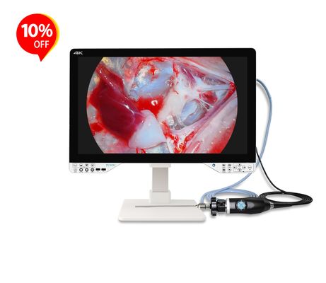 27 inch All-in-one endoscopisch camerasysteem met 100W effectief optisch vermogen voor ENT- en laparoscopische urologiechirurgie