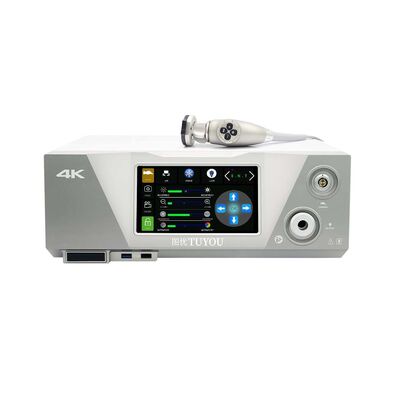 AI 4K endoscope camera system with touch screen LED Light Source for Surgery