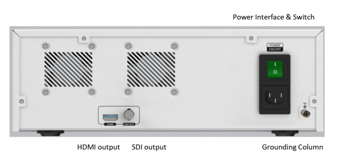 Ultra HD 4K-endoscopie-systeem met LED-koude lichtbron voor laparoscopie hysteroscopie 1