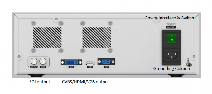Full HD Endoscoop Medische Camera 100W Lichtbron Voor ENT Urologie Gynecologie Ophthalmologie 1