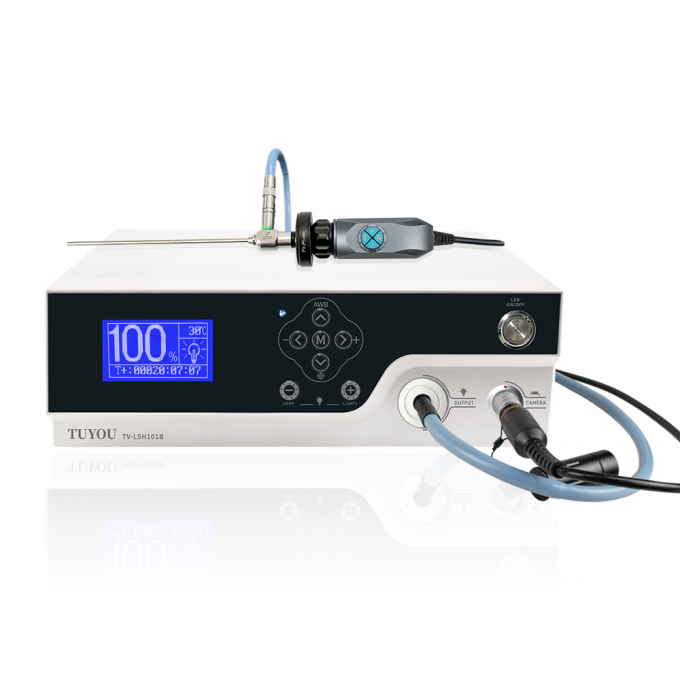 Full HD Endoscoop Medische Camera 100W Lichtbron Voor ENT Urologie Gynecologie Ophthalmologie 0
