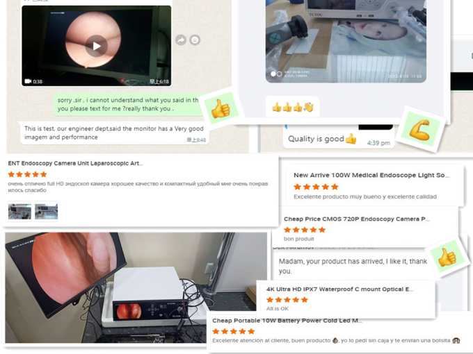 Full HD Endoscoop Medische Camera 100W Lichtbron Voor ENT Urologie Gynecologie Ophthalmologie 3