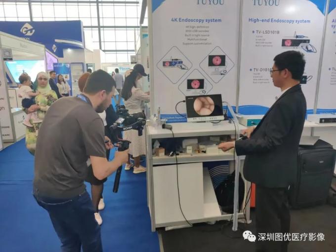 Full HD Endoscoop Medische Camera 100W Lichtbron Voor ENT Urologie Gynecologie Ophthalmologie 11