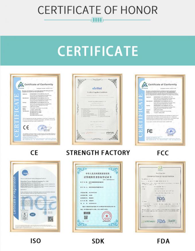 TUYOU TU-LSD10KA 4K 内窥镜摄像机 TU-LSD10KA 配备 1/2.8 英寸 CMOS 传感器 4