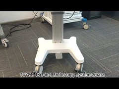 Medische oplossingen 2-in-1 Ultra HD 4K Endoscopie System Equipment met LED koude lichtbron