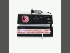 TUYOU TV-D101B+TV-LS101G FHD medische endoscoopcamera met koude lichtbron